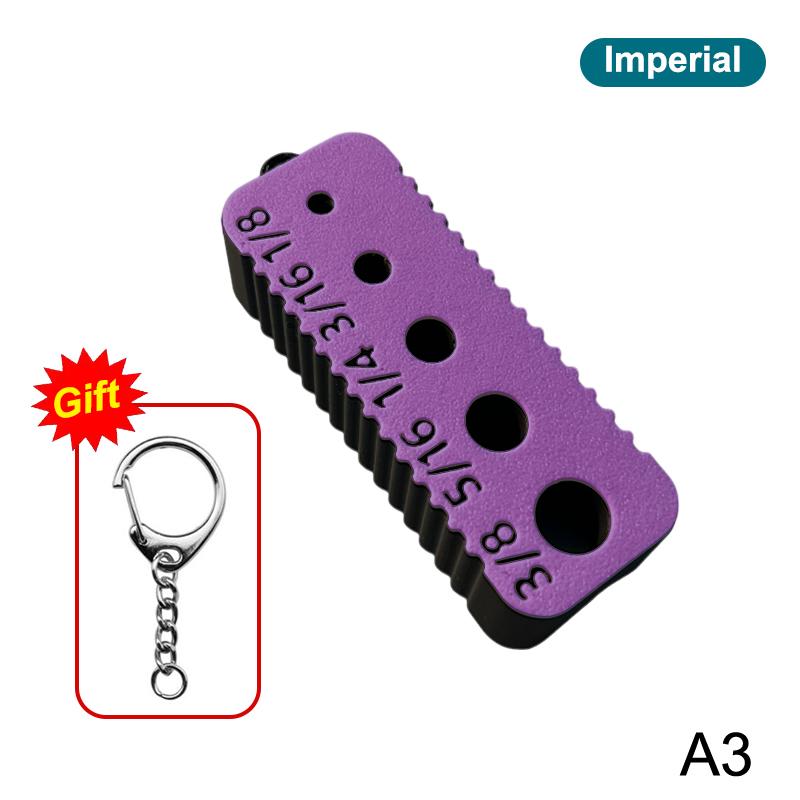 1 Piece Metric Imperial Drill Guide Drilling Locator Cylindrical Hole Punching Tool For Electric Drill DIY Professional Tools