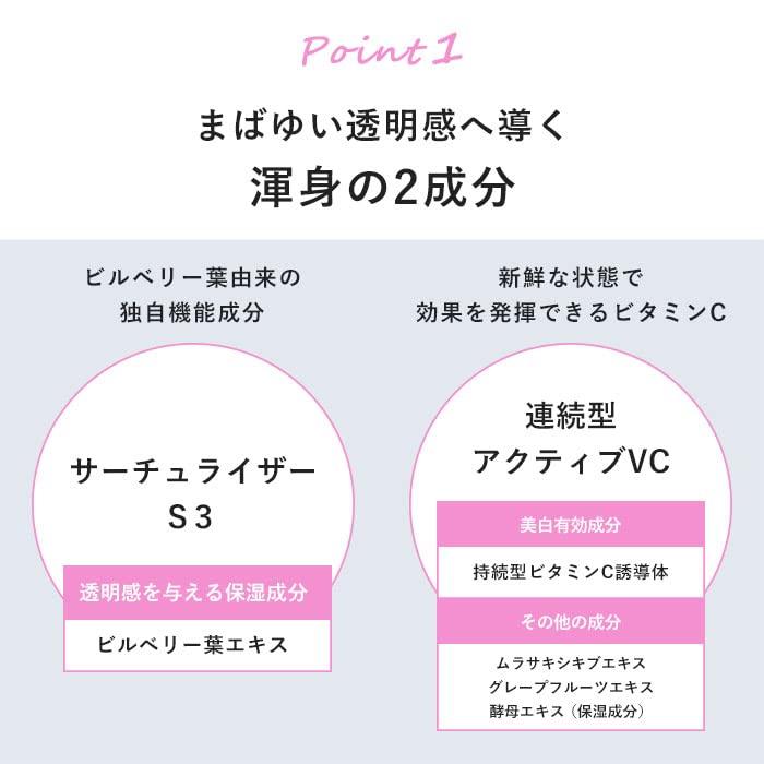 Attenir Bright Inception Container Set 30mL Approximately Medicated Milk Type Subtle Rose Scent (Refill + / / 1.5-2 Months' Supply) Serum, Quasi-drug,