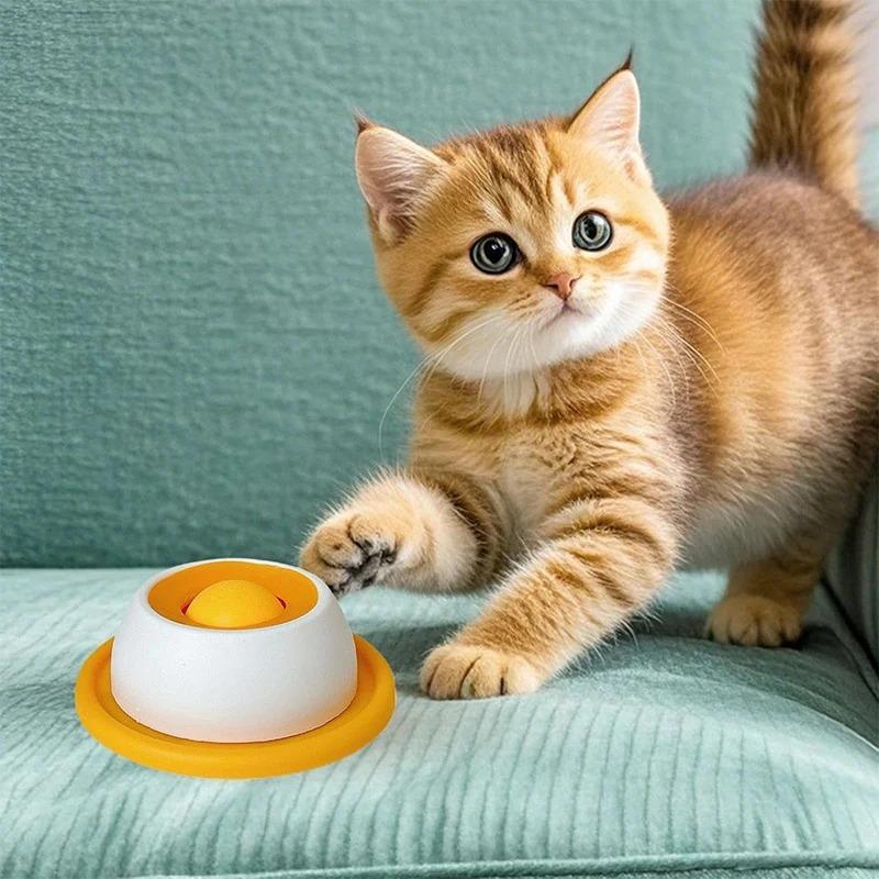 Pet Feeding Dispenser Dog Cat Puppy Lick Toy Puzzle Toys for Bored Pet Slow Feeder Supplies for Healthy Eating Food Crate