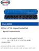 Licota 1/2" Metric Hex Pneumatic Impact Socket for Small Air Guns (A4008)
