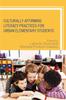 The Culturally Affirming Literacy Practices for Urban Elementary Students Book