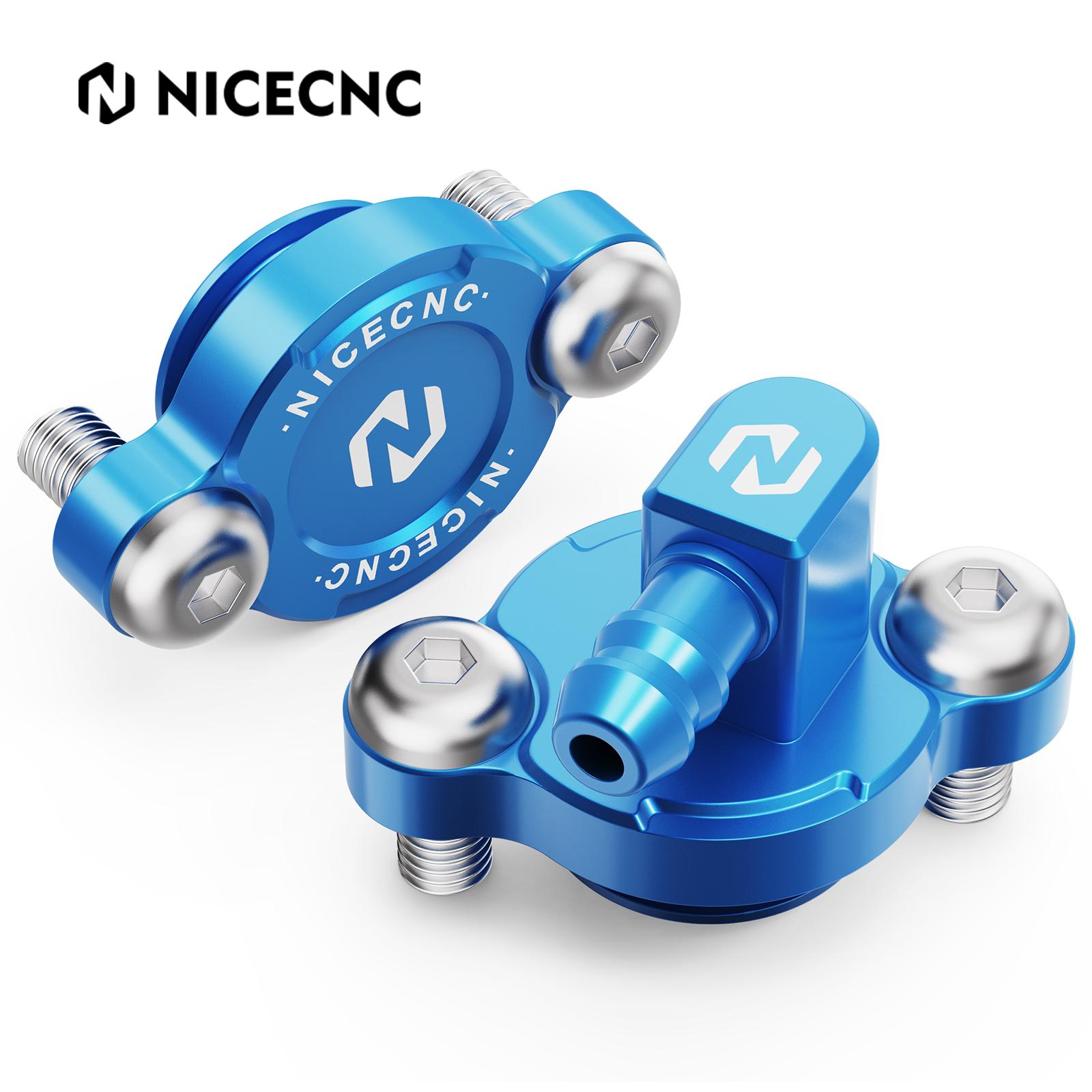 

NICECNC For Yamaha YZ250 YZ 250 1999-2024 Cylinder Power Valve Holder For Yamaha YZ250X YZ 250X 2016-2023 5CU-1131E-01-00 синій
