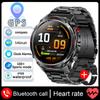 New Military Bluetooth Talk Smartwatch Men 2.01"  Screen 5ATM Waterproof Dual Frequency GPS Outdoor Sports Smartwatch