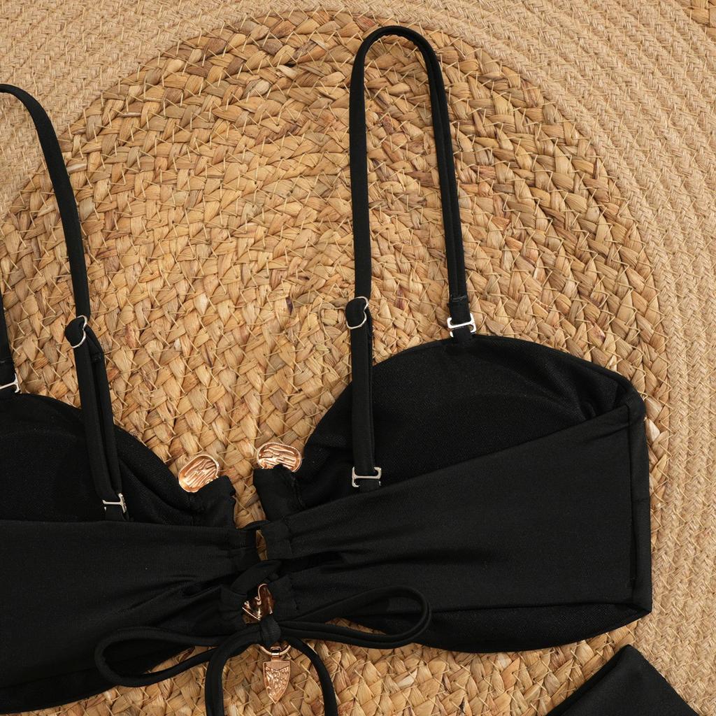 Women's Split Bikini Swimsuit Sport Swimsuit