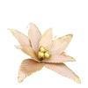 Gold Dust Christmas Flowers Christmas Gifts Christmas Tree Ornaments Handmade Wreath Accessories Foam Dust Pendant