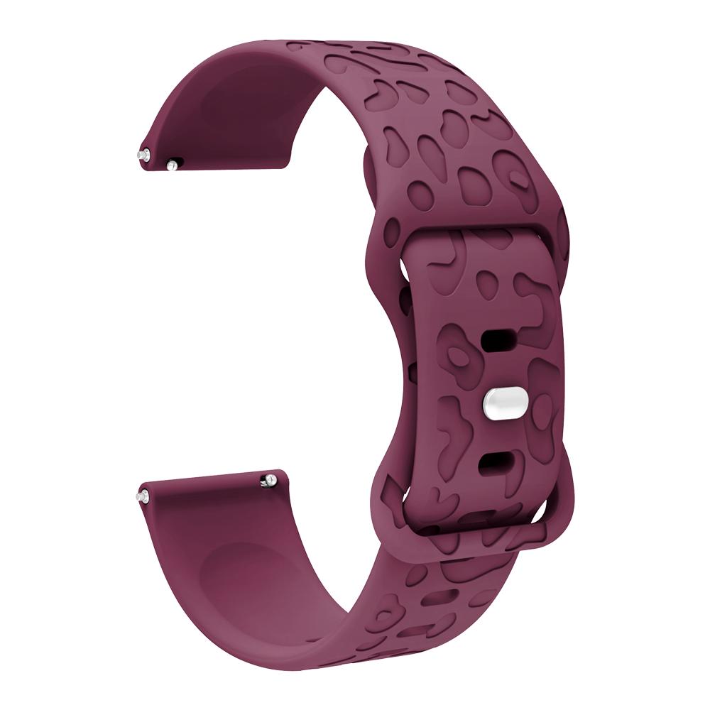 18mm 20mm 22mm Strap For Huawei Watch GT 4 41mm 46mm Silicone Sport Bracelet For Huawei GT 2 GT 3 42mm/GT2 Pro/GT Runner/2E Band