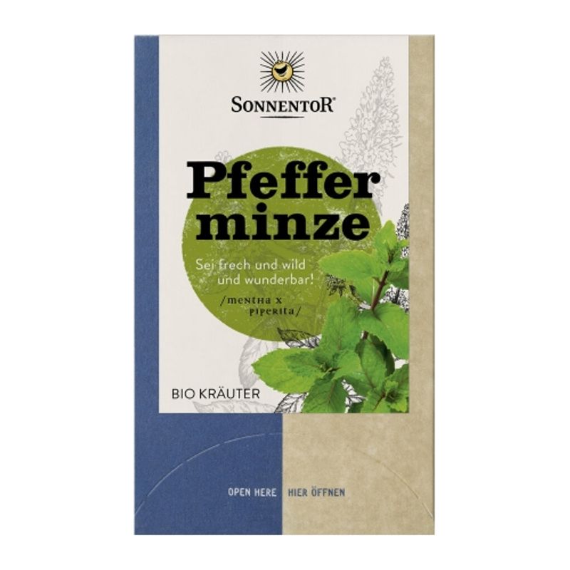 Sonentor Peppermint Tea 18 Tea Bags
