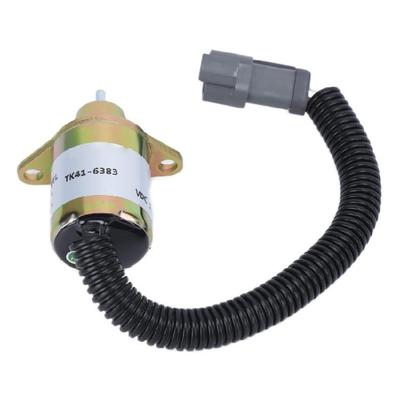 Professional Engine Stop Solenoid Valves Engine Cutoff Solenoid Replacement Shutdown Solenoid Valves Switches for Engine