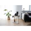 KERBL - Cat Tree Ambiance Taupe- 49x35x56 Cm - Taupe - Sisal