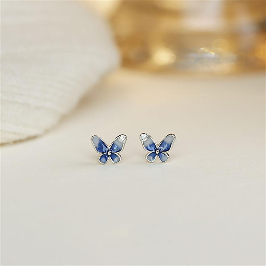 2025 New Fashion Cute Asymmetric Cloud Rain Earrings For Women Korean Crystal Long Chain Tassel Earrings Party Jewelry Brincos