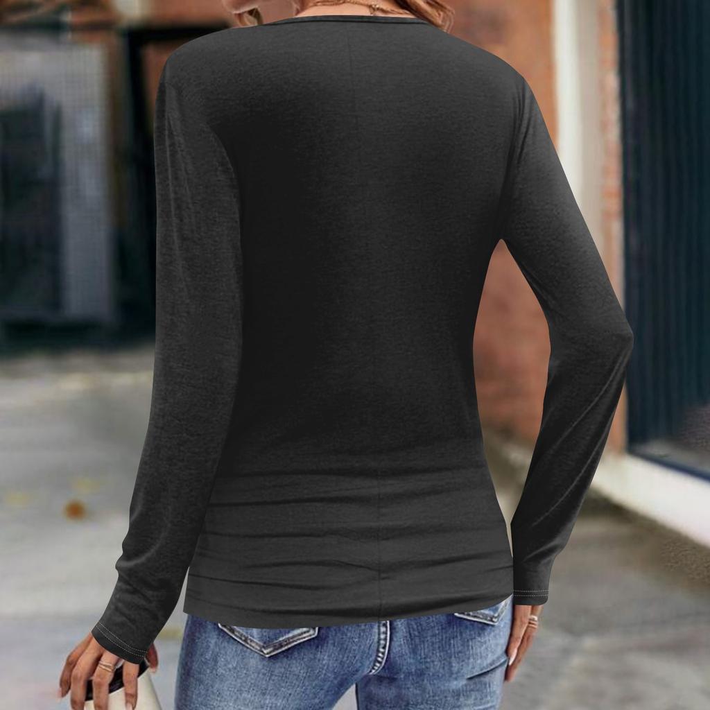 Women's Fashionable Daily Loose Fitting Casual Fashion Pleated V-neck Top Paired With Short Sleeves Of Pants And Skirt