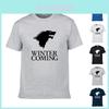 Game Of Thrones Ice Wolf Men Unisex Short Sleeve Casual T Shirt For All Seasons