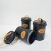 12-Color Metal Sealed Storage Can: Ideal for Coffee, Tea, Snacks, Nuts, Seeds, and Candy