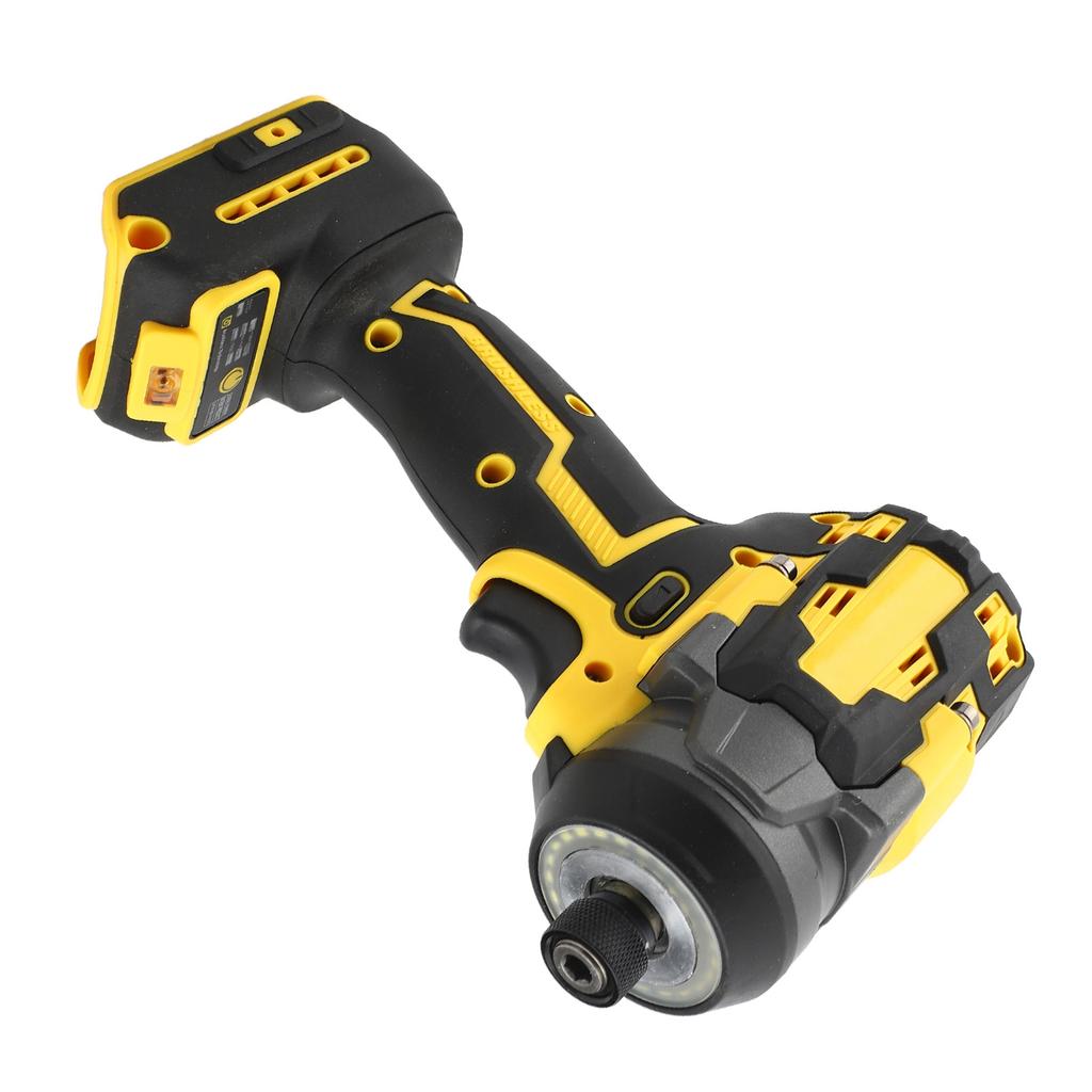 Cordless Screwdriver 3 Gears Adjutsable High Speed Brushless Electric Screwdriver with LED Light