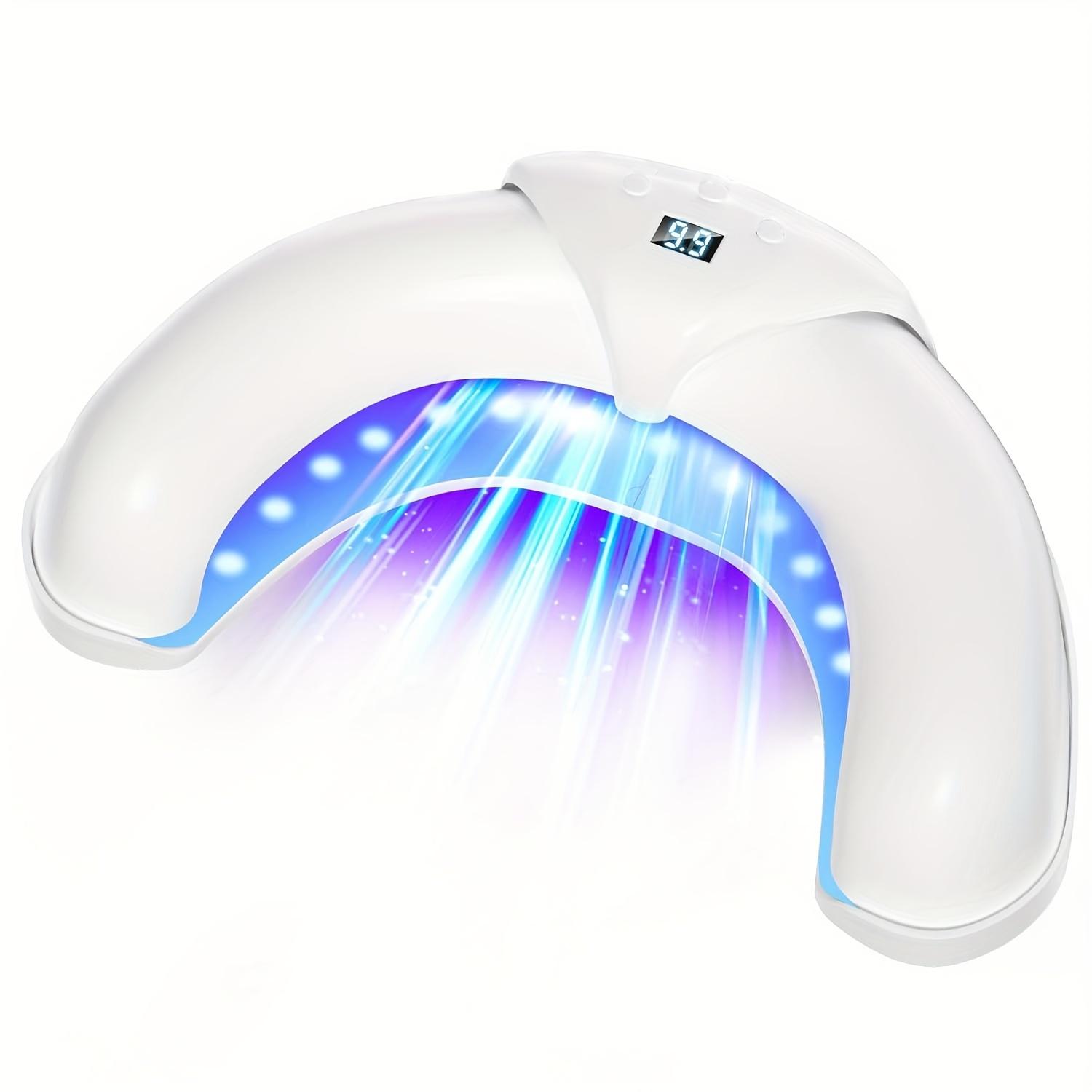 

Устройство для чистки ногтевого грибка для ногтей на ногах и руках, Складное устройство для светотерапии ногтевого грибка, Подходит для обесцвеченных и утолщенных ногтей на ногах белый