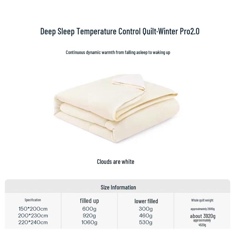 Jiangnan Sichou PRO Washable Dual-Layer Winter Comforter