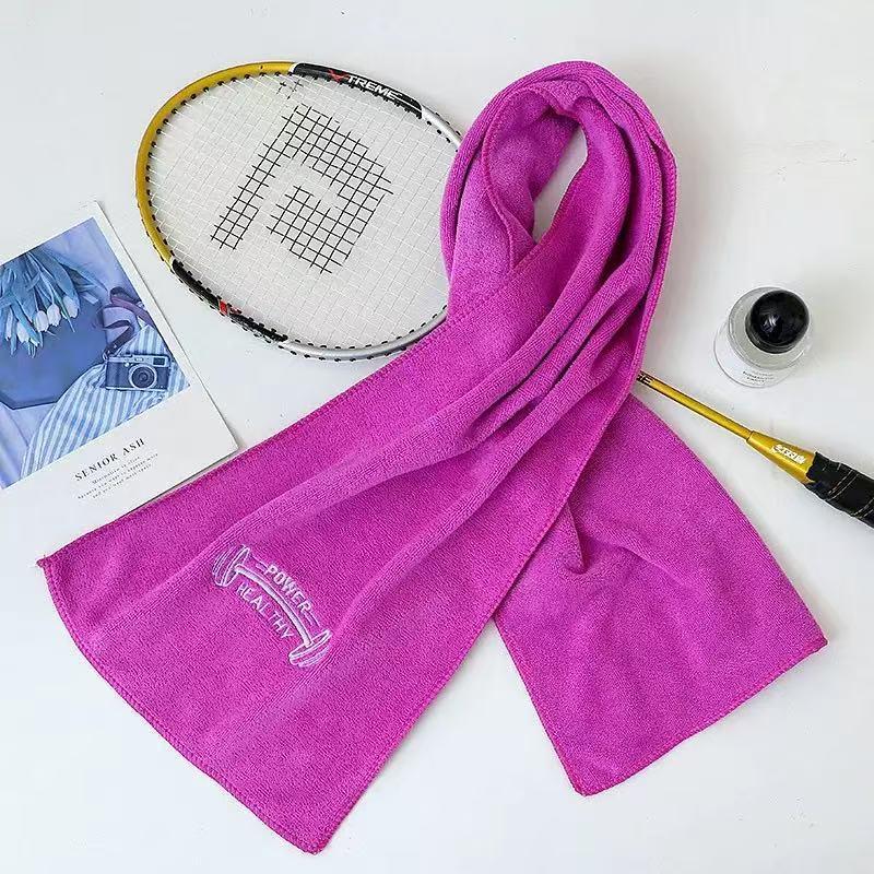 1 Stück Graues Unisex-Handtuch für das Fitnessstudio mit hoher Saugfähigkeit und schneller Trocknung | Schweißaktivierbare Sportmatte für Basketball, Laufen & Fitness-Workouts