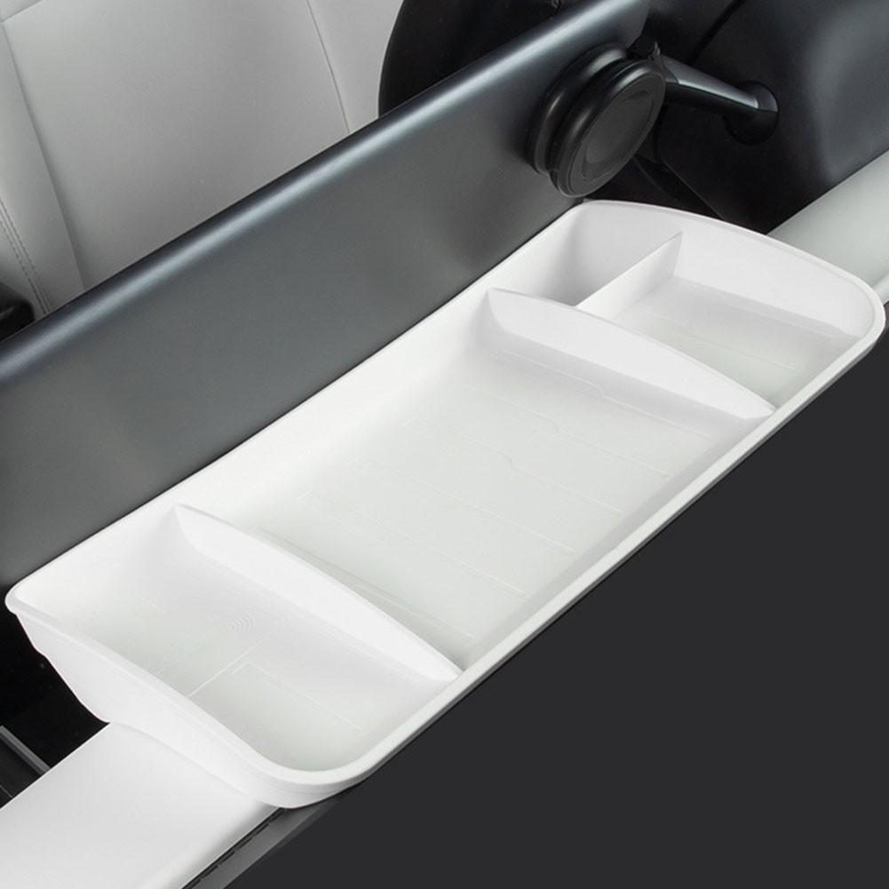 Console Box 1x Storage Tray Hidden Behind GPS Screen