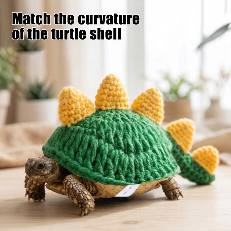 Photo Styling Shell Costume, Soft Fiber Apparel with Crests-Back Detail and Easy Wear Tab for Indoor Activity Use