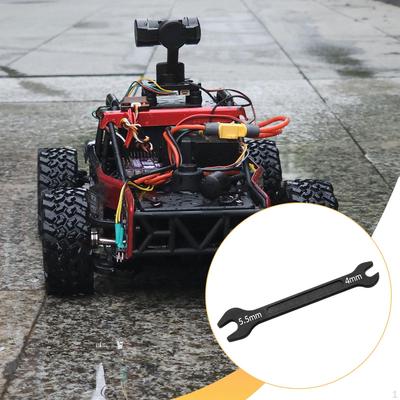 RC Car Open End Wrench Accessories 4mm 5.5mm Rods Lightweight M2 M3 Nut Premium Aluminum Alloy