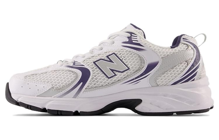 New Balance 530  White Dark Mercury  MR530BA 43