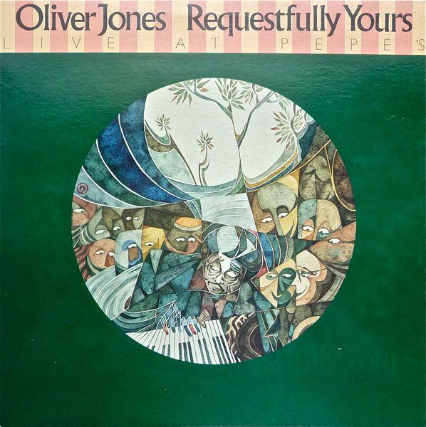 

LP Record OLIVER JONES Requestfully Yours JUST11 Justin Time 1986 Canada Jazz Used