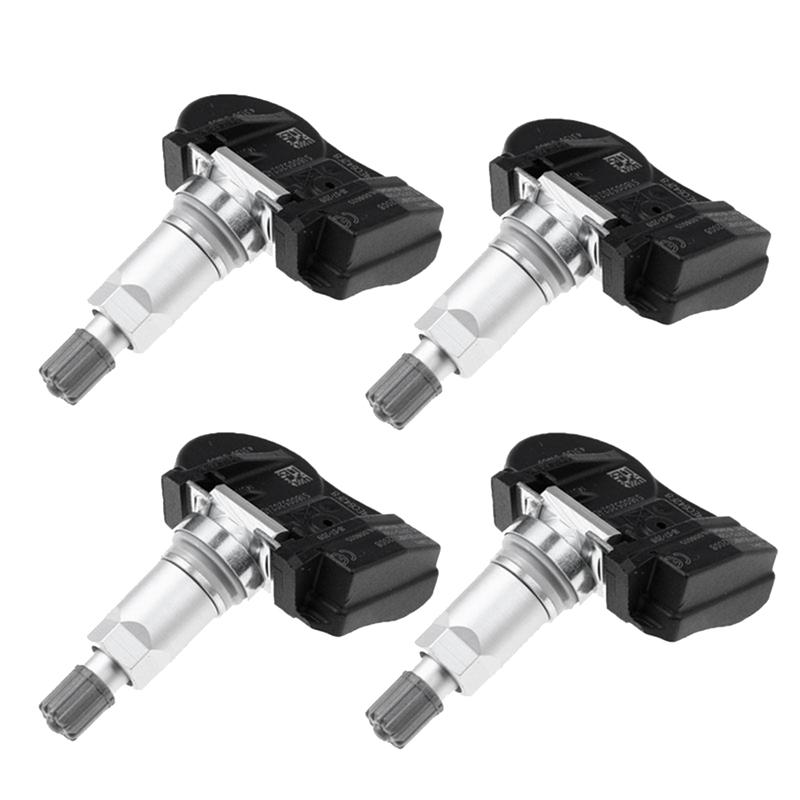 4PCS Tire Pressure Sensor For Suzuki Vitara SX4 S-Cross Ignis Baleno Swift Jimmy 433MHZ Replacement