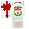 Liverpool FC 3D LED Nachtlampje Bureau Lamp Voor Kinderen Kerstcadeau
