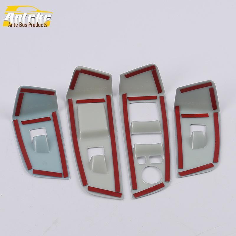 17 1 Series Lifter Switch Frame: Car Window Armrest Button Patch