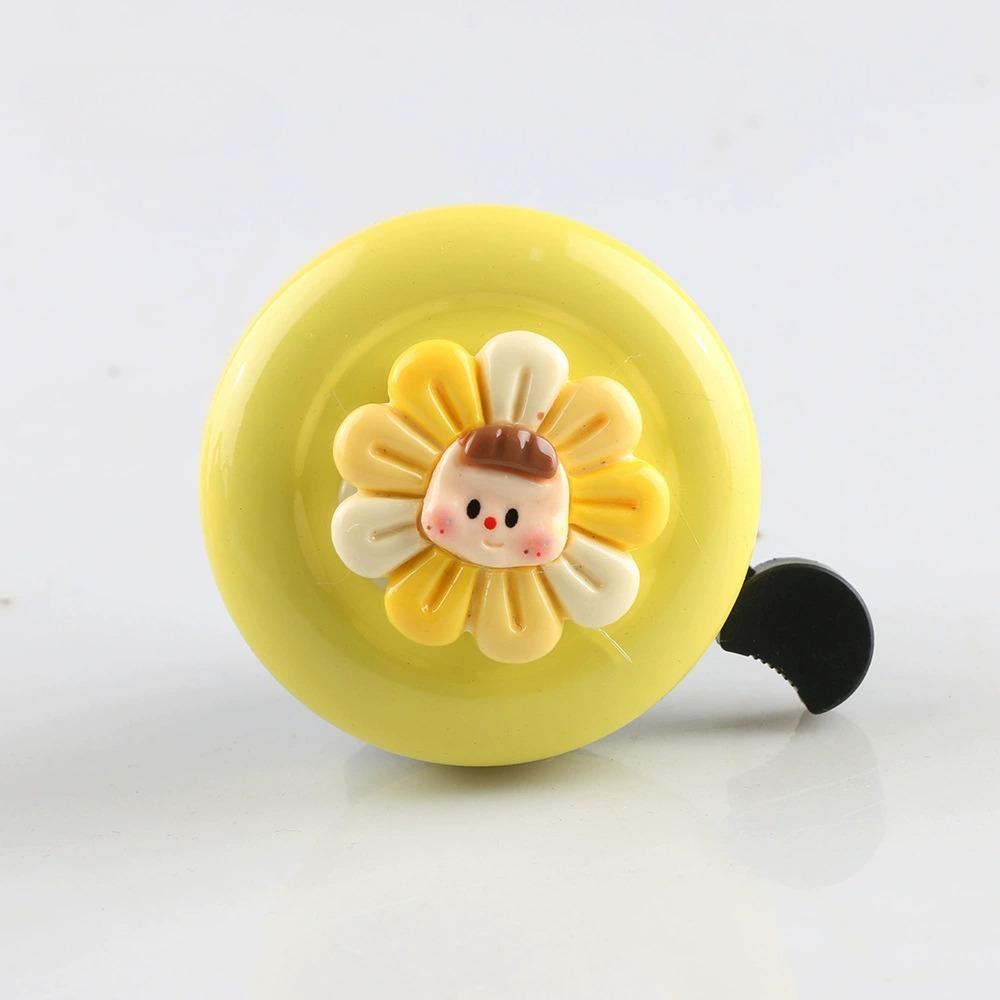 Kreslená Květinová Dekorace Univerzální Hlasitý Zvon na Kolo pro Horská Nákladní Kola Děti Bezpečnostní Alarm na Kolo Příslušenství na Kolo Zvon