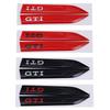 2026 Hot For VW VOLKSWAGEN 20x2.9cm Car Side Fender Emblem Sticker for Volkswagen GTI GTD Logo Golf Passat Touareg Lavida Santan