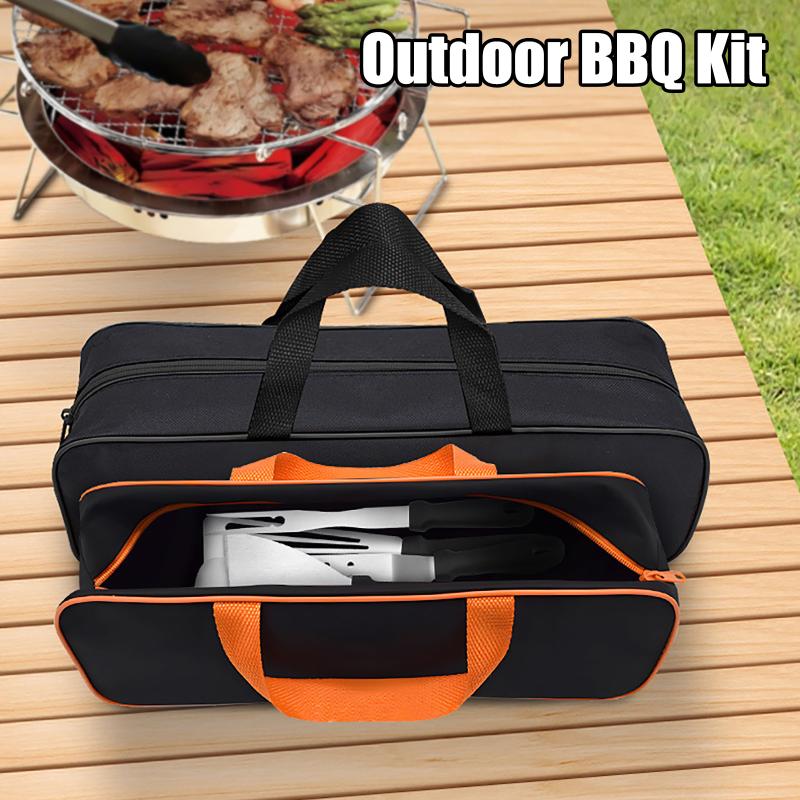 Portable Car Storage Bag for Vacuum Cleaner and Tools Durable Organizer Fit for Long Distance Travel Vehicles