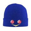 new Gengars Beanie Hats MegaSableye Face Bonnet Hats Unisex Adult Funny Gym Knit Hat Winter Custom Head Wrap Caps