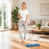 Reusable Microfiber Mop Pads Replacement for Flat Mop Machine Washable Durable Cleaning Cloth Suitable for Household Floor Cleaning