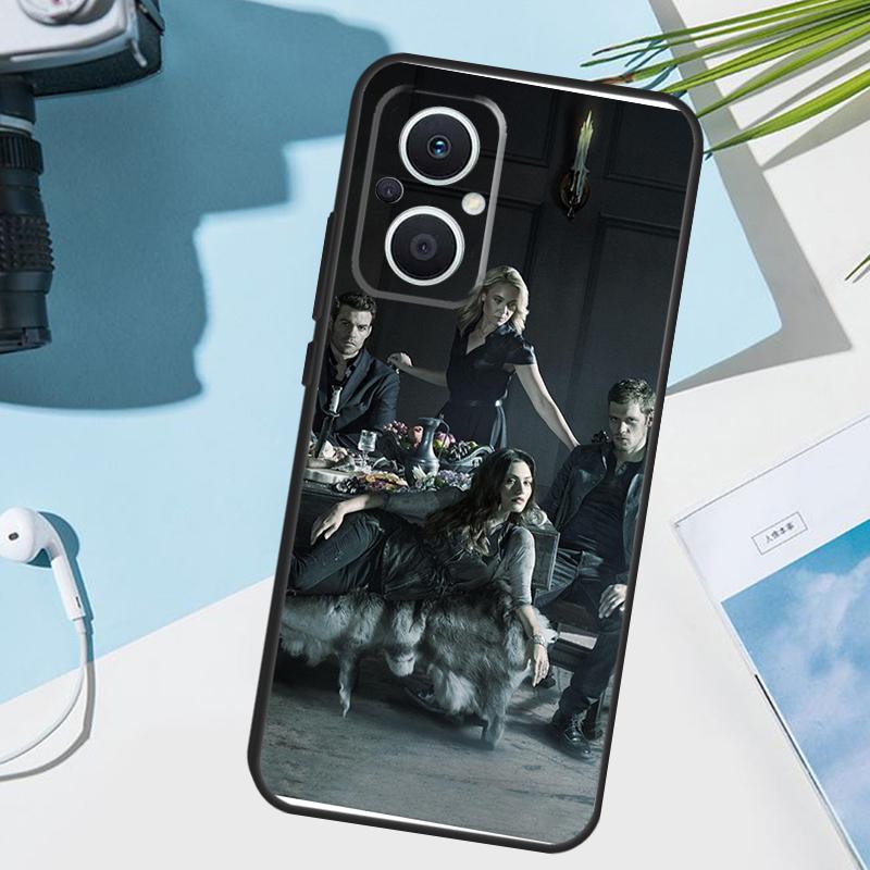 The Originals Cover For OPPO Reno 11 12 13 14 Pro 11F 12F 13F 14F 7 8 Lite OPPO Find X5 X6 X8 X9 Pro Case