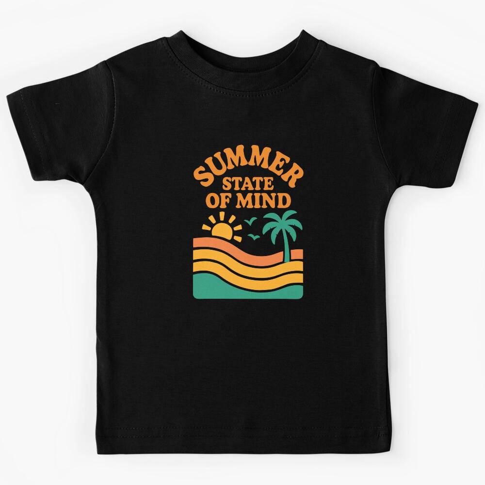 Summer State of Mind Kids T-Shirt 170