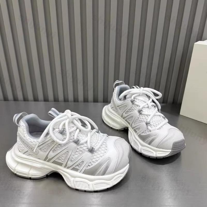 Fashion Autumn Women's Casual Sports Shoes 2025 Comfortable Non Slip Outdoor Running Shoes Mesh Breathable Fashion Vulcanized Shoes