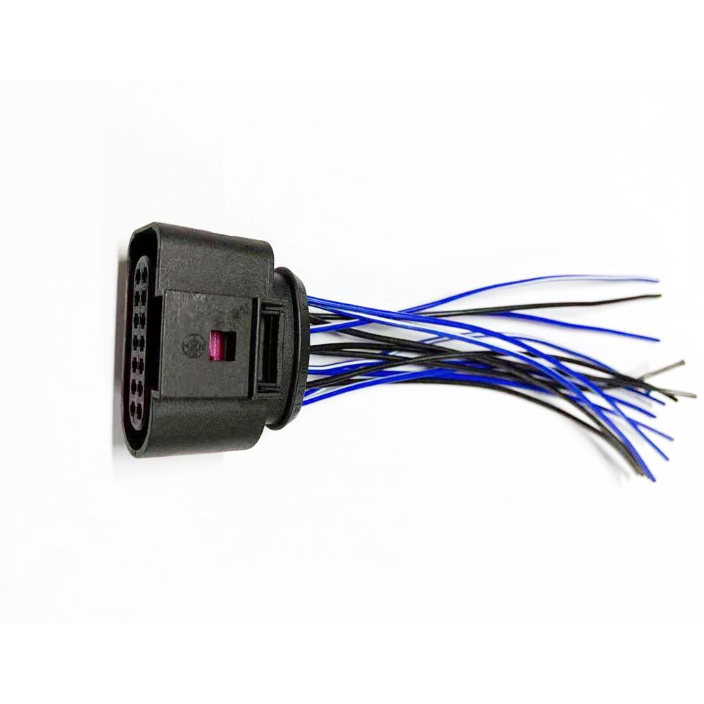 1J0919506K 1J0 919 506 K plug Cooling Fan Relay radiator Radiator Fan Control Unit Module for VW Jetta Golf TT 00-06 Beetle small Plug