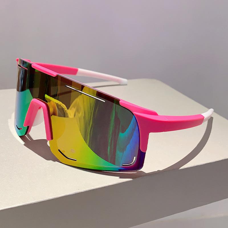 Oversized Sport Goggle Sunglasses Women For Men Luxury Brand Designer Sun Glasses Vintage Punk Ski Cycling Windproof Eyeglasses