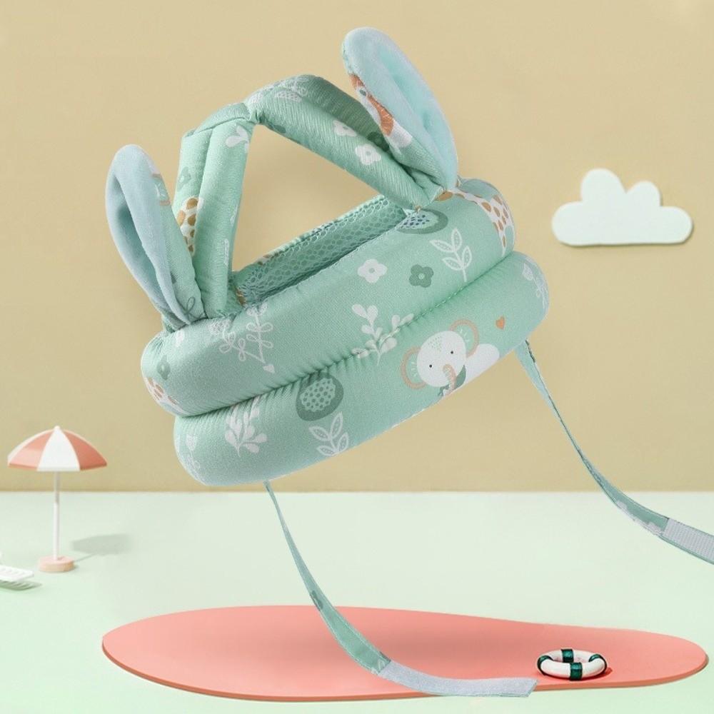 Adjustable Anti-shock Helmet Breathable Baby Safety Crash Cap  Young Children Learning