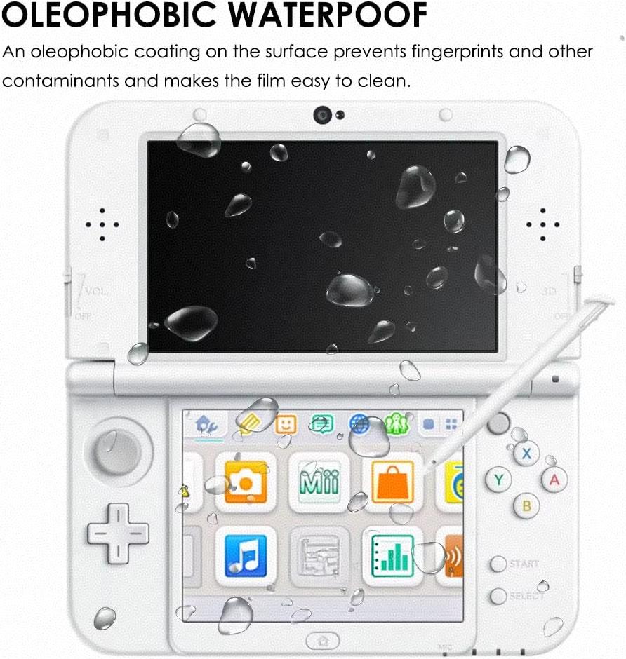 Tempered Glass Film for Nintendo New 3DS XL/LL Screen Protector Protective Glass for New 3DS XL LL (New Version) Accessories