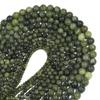 Natural South Jade Round Beads for DIY Jewelry and Accessories
