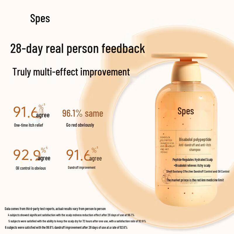 Spes Myrrh Peptide Hair Care