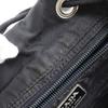 Prada Backpack Daypack Black Nylon Women Used