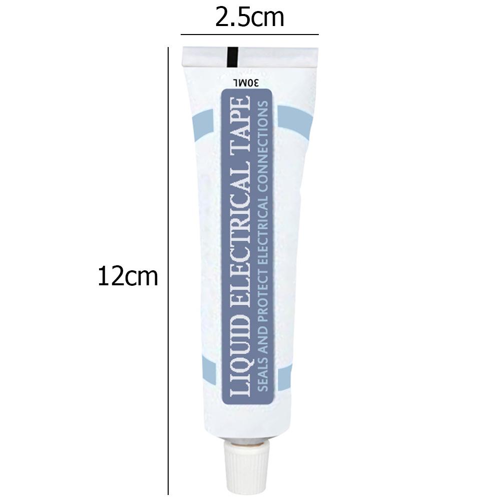 3-15PCS Waterproof Electronic Insulation Tape Non-corrosion Liquid Insulation Resistance Sealant Sealing Bonding Glue