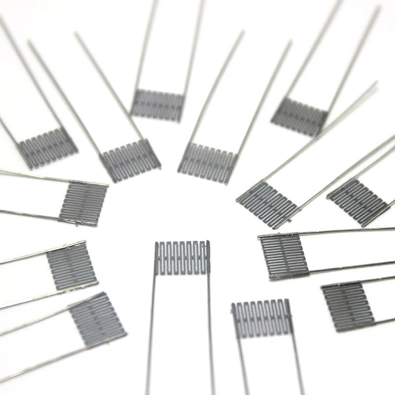 5Pcs Rebuild Ceramic Heating Core 0.6/0.8Ohm Heater Coils Diy Heating