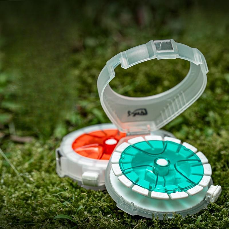 Multifunctional Fishing Line Winding Board Storage Box With Anti-Reversal Device Fishing Accessories