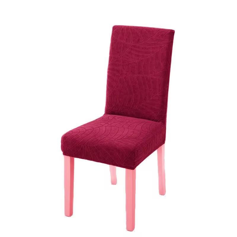 Coprisedile moderno per sedia da pranzo con schienale, elastico, pacchetto completo