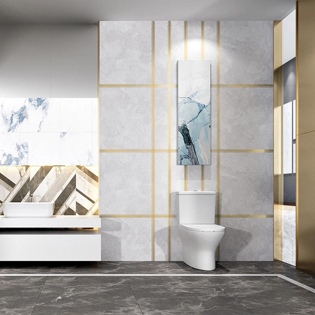 5m Samolepicí nálepky na podlahové dlaždice Vodotěsná těsnící páska na spáry stěn Páska na zkrášlení spár podlahových dlaždic Samolepka na zeď