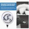 Fan-Shaped Design Rotary Wash Brush 360-Degrees Rotation Car Pressure Washer Brush  Car Cleaning